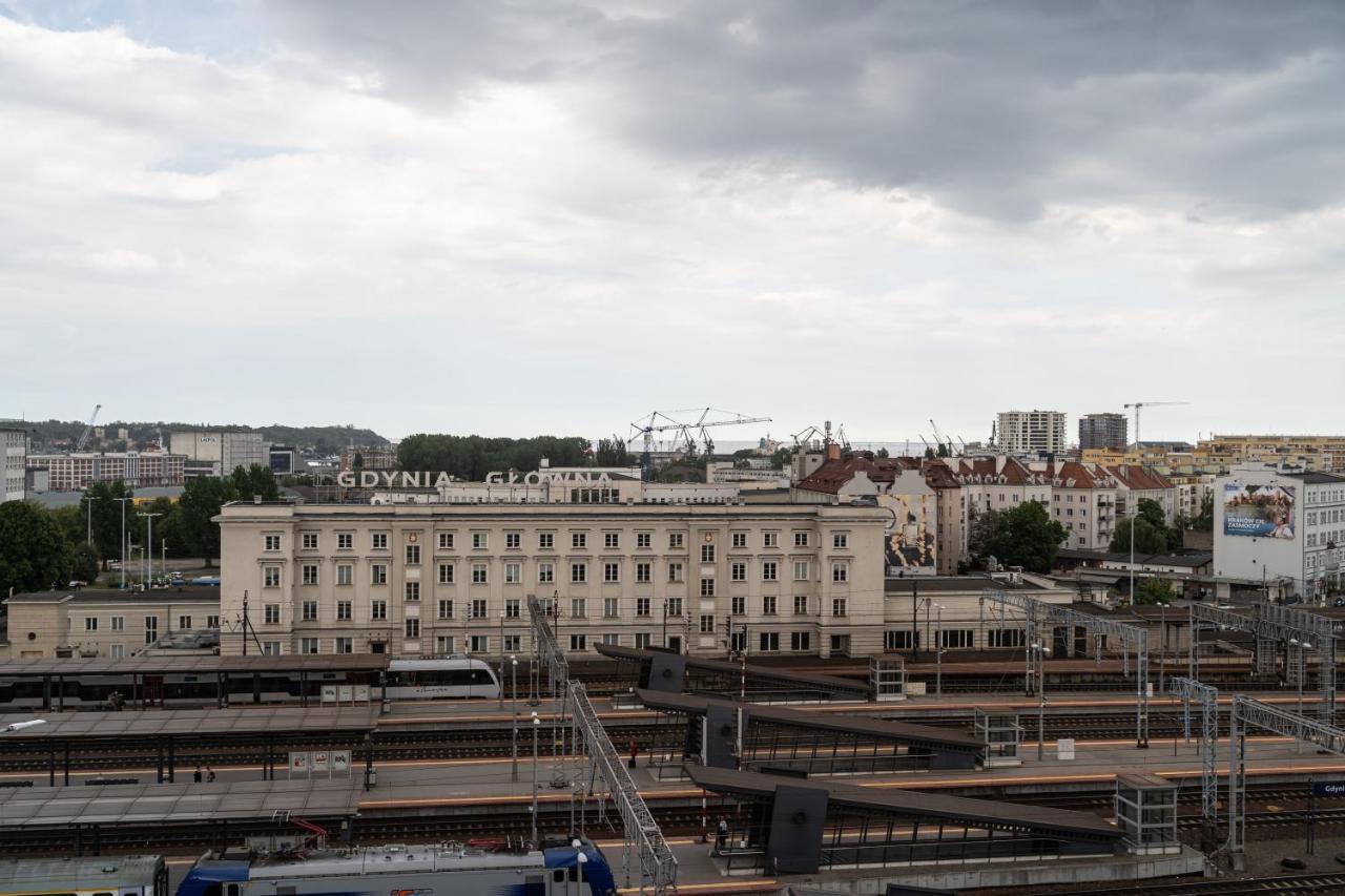 Apartamenty Przystanek Morska Gdynia Eksteriør bilde