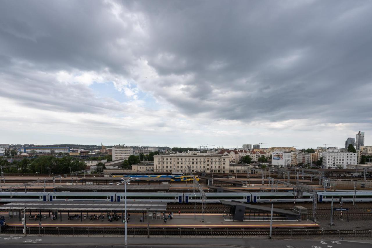 Apartamenty Przystanek Morska Gdynia Eksteriør bilde