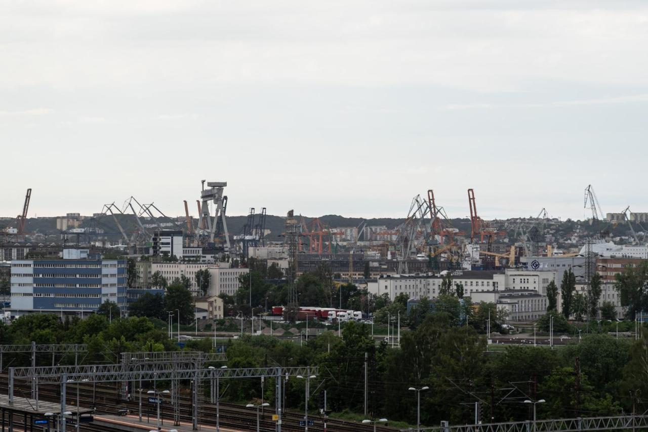 Apartamenty Przystanek Morska Gdynia Eksteriør bilde