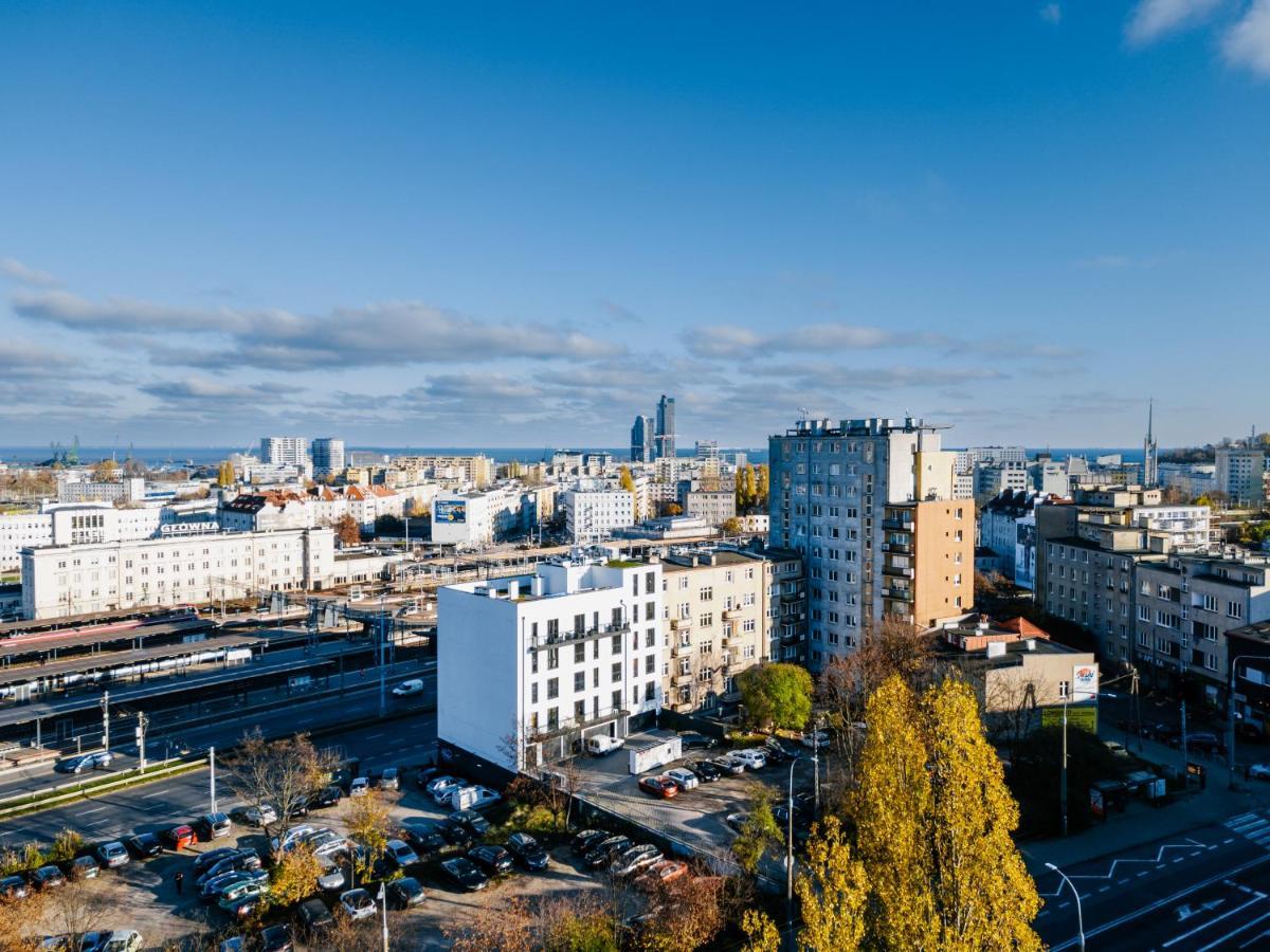 Apartamenty Przystanek Morska Gdynia Eksteriør bilde