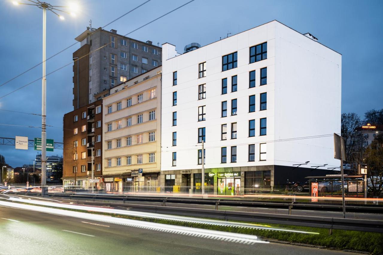 Apartamenty Przystanek Morska Gdynia Eksteriør bilde